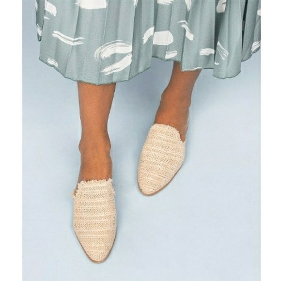 Mi.iM Shoes - BNIB - THE ALLY HAND BRAIDED ARTISIAN MULES